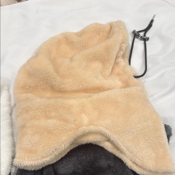 Fleece Hooded Scarf - Picture 11 of 11